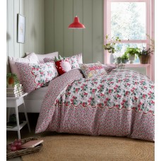 Cath Kidston Strawberry Rose Pink Bedding: